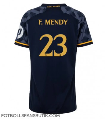 Real Madrid Ferland Mendy #23 Replika Bortatröja Damer 2023-24 Kortärmad